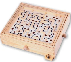 Tout Pour le Jeu Jeu Grand Labyrinthe en bois 34 x 30 x 8 cm
