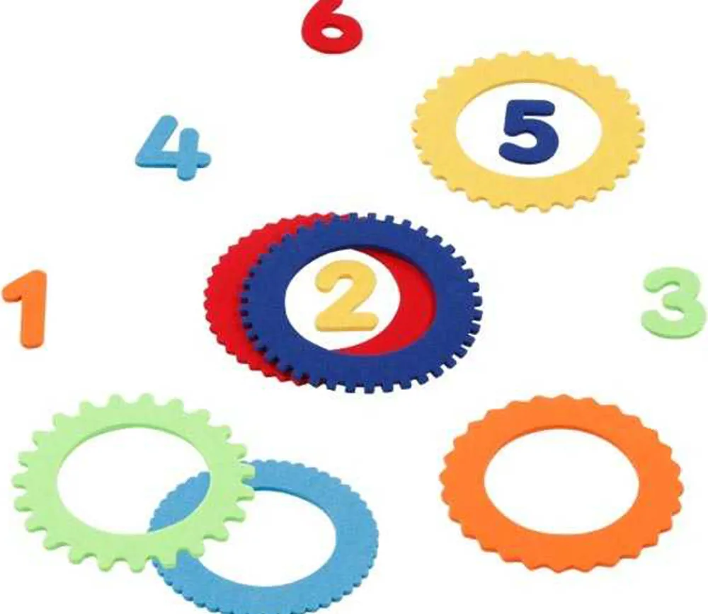Enfant Tout Pour le Jeu Jeu Lancer d'anneaux + marelle - 2 en 1