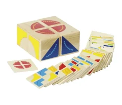 Tout Pour le Jeu Jeu logique en bois Kubus 4 cubes