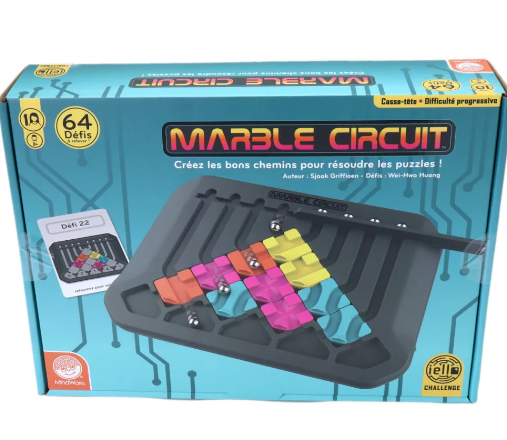 Tout Pour le Jeu Jeu Marble circuit - 64 challenges Ah!Ha Eureka