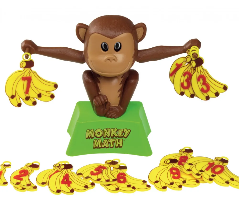 Tout Pour le Jeu Jeu math Monkey Singe - balance