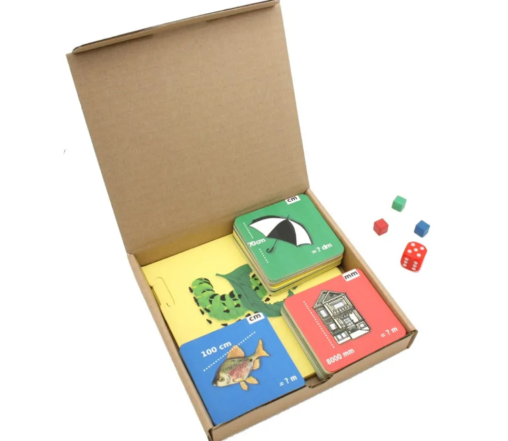 Tout Pour le Jeu Jeu mathématiques unités de longueur