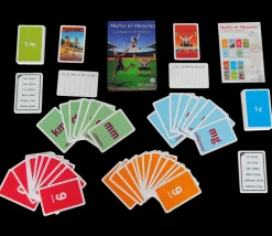 Tout Pour le Jeu Jeu maths et mesures - longueurs et masses - CE2 au collège