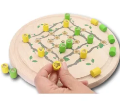 Tout Pour le Jeu Jeu Moulin de la forêt (Marelle traditionnelle) en bois