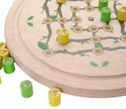 Tout Pour le Jeu Jeu Moulin de la forêt (Marelle traditionnelle) en bois