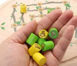 Tout Pour le Jeu Jeu Moulin de la forêt (Marelle traditionnelle) en bois