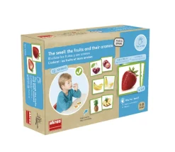 Tout Pour le Jeu Jeu odorat : fruits et leurs arômes