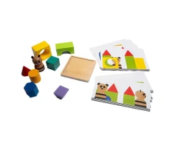 Tout Pour le Jeu Jeu orientation Panda. Puzzle de spatialisation