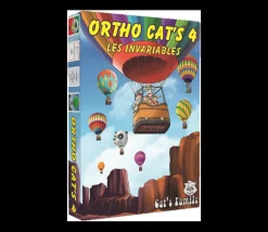 Tout Pour le Jeu Jeu Ortho Cat's 4 Les invariables - orthographe CE1 au collège.