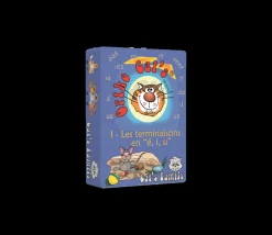 Tout Pour le Jeu Jeu Ortho Cat's 1 terminaisons é i u - orthographe du CE1 au collège