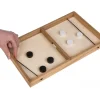 Tout Pour le Jeu Jeu palets Puck hockey bois 35 x 21 cm - petit format