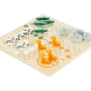 Tout Pour le Jeu Jeu Petits chevaux en bois version Safari