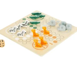 Tout Pour le Jeu Jeu Petits chevaux en bois version Safari