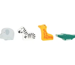 Tout Pour le Jeu Jeu Petits chevaux en bois version Safari