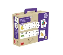 Tout Pour le Jeu Jeu puzzle Cherche les lettres - Découverte de l'alphabet