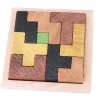 Tout Pour le Jeu Jeu puzzle cube en bois - jeu casse tête évolutif