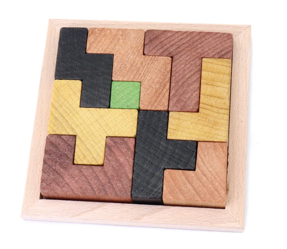 Tout Pour le Jeu Jeu puzzle cube en bois - jeu casse tête évolutif