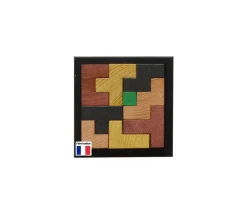Tout Pour le Jeu Jeu puzzle cube en bois - jeu casse tête évolutif