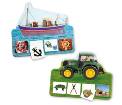 Enfant Tout Pour le Jeu Jeu puzzle Véhicules et cartes profession