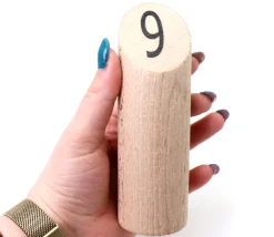 Enfant Tout Pour le Jeu Jeu quilles finlandaises en bois fabriquées en France