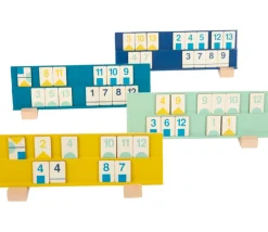Tout Pour le Jeu Jeu Rummy en bois. Version pastel