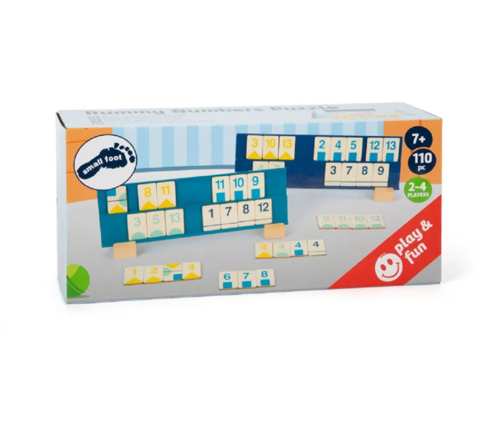 Tout Pour le Jeu Jeu Rummy en bois. Version pastel