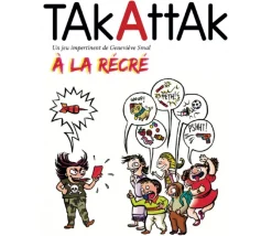 Tout Pour le Jeu Jeu TAKATTAK à la récré - confiance en soi