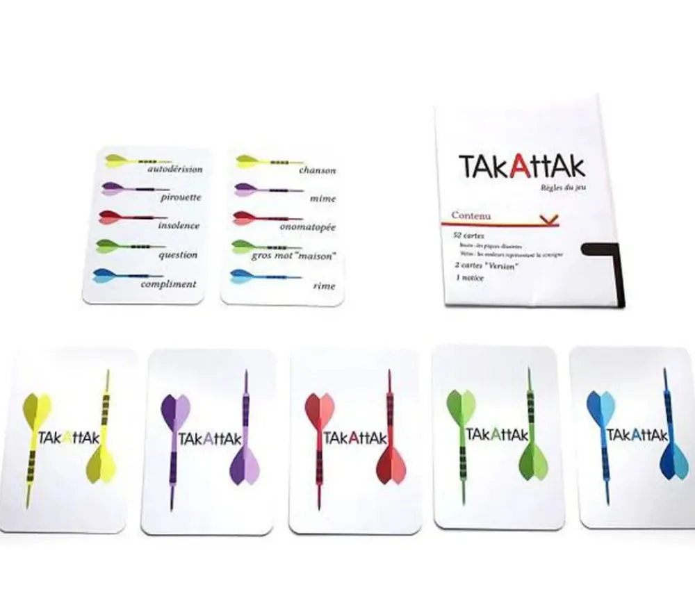 Tout Pour le Jeu Jeu TAKATTAK à la récré - confiance en soi