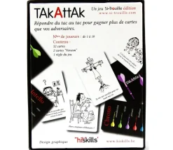 Tout Pour le Jeu Jeu TAKATTAK classique - confiance en soi