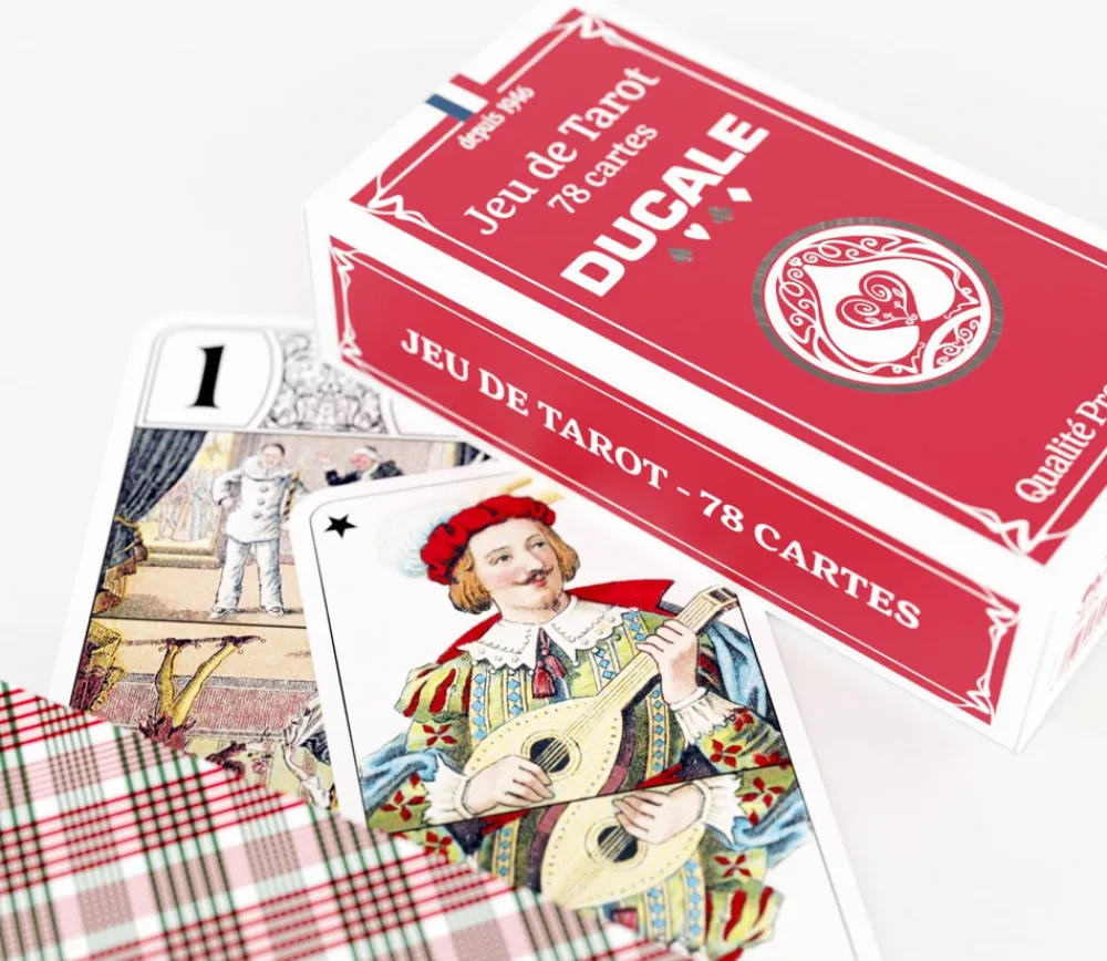 Tout Pour le Jeu Jeu tarot Ducale 78 cartes à jouer premium