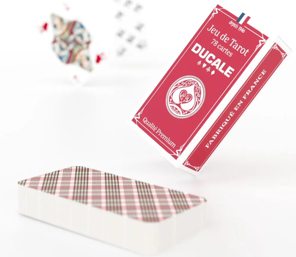 Tout Pour le Jeu Jeu tarot Ducale 78 cartes à jouer premium