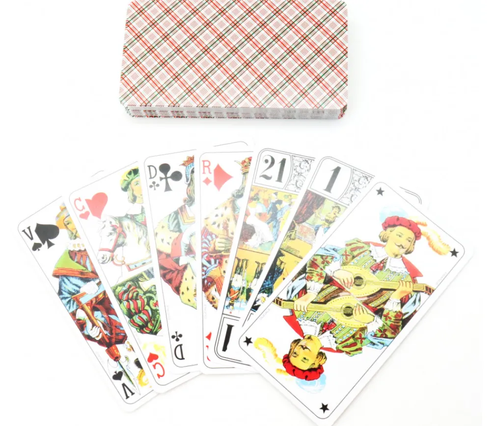 Tout Pour le Jeu Jeu tarot Ducale 78 cartes à jouer premium