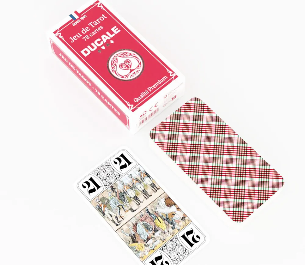 Tout Pour le Jeu Jeu tarot Ducale 78 cartes à jouer premium