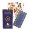 Tout Pour le Jeu Jeu tarot luxe 78 cartes à jouer dos bleu et or Piatnik