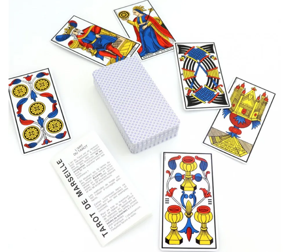 Tout Pour le Jeu Jeu tarot Marseille tirage des cartes divination