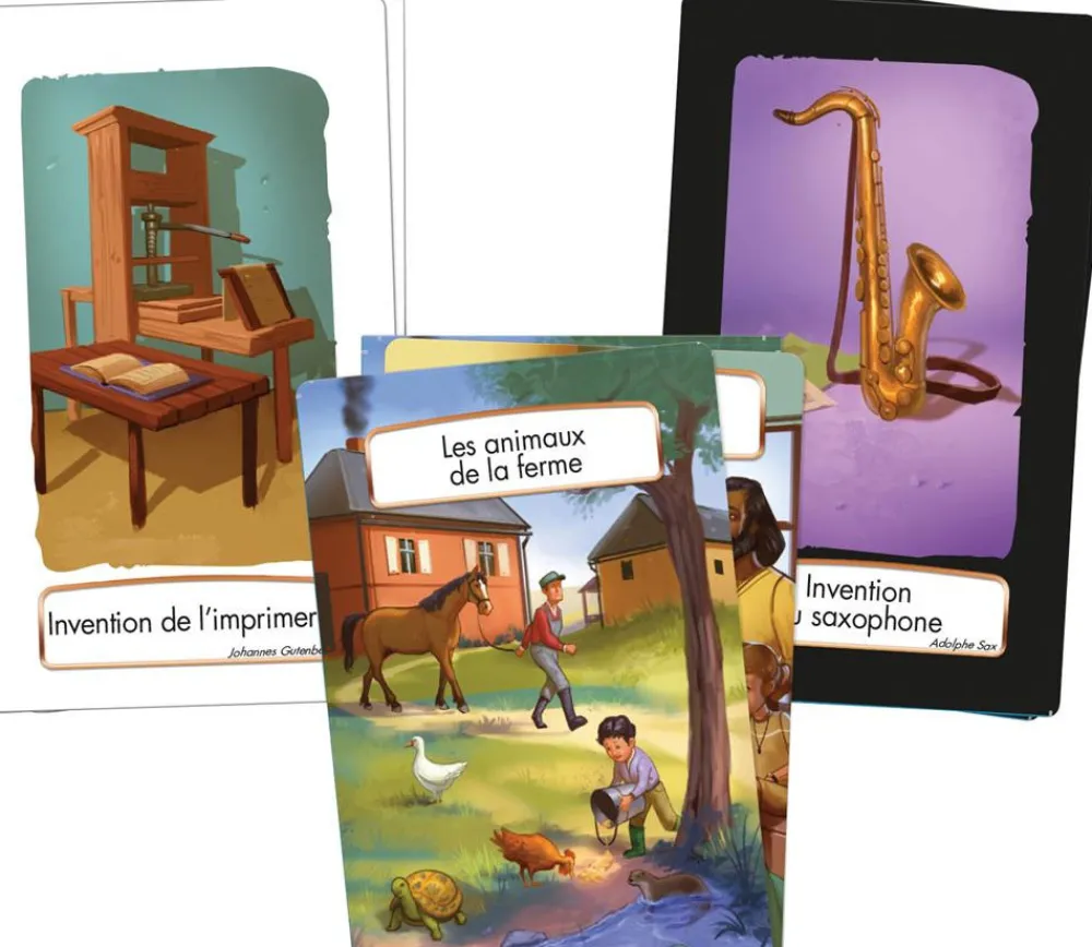 Tout Pour le Jeu Jeu TimeLine access+