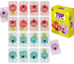 Tout Pour le Jeu Jeu Top Détective déduction et formes géométriques
