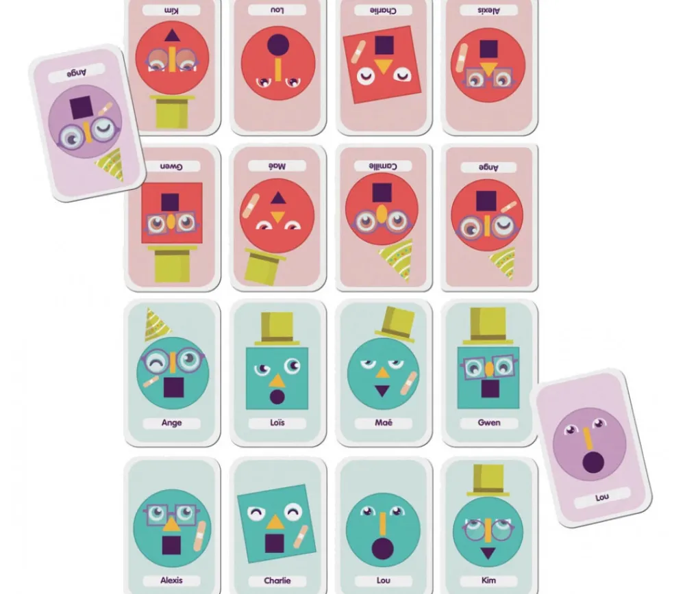 Tout Pour le Jeu Jeu Top Détective déduction et formes géométriques
