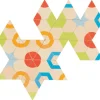 Tout Pour le Jeu Jeu Tri-dominos des couleurs en bois - 45 pièces