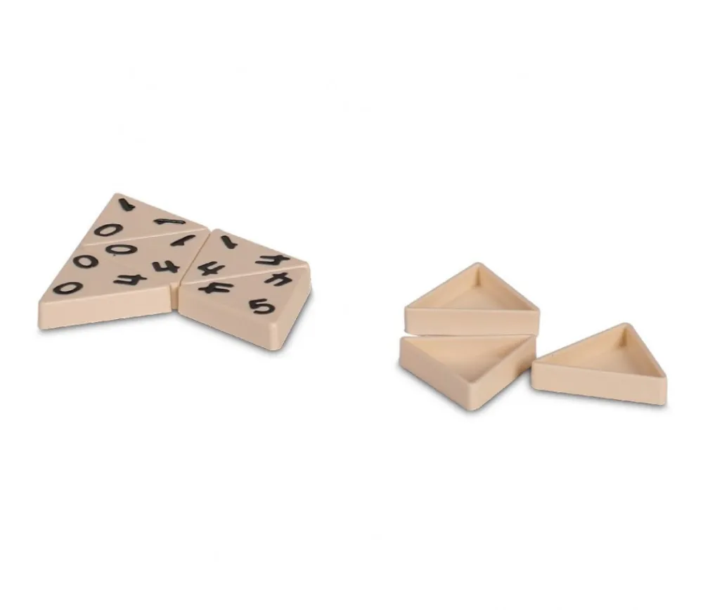 Tout Pour le Jeu Jeu Triominos de voyage l'original Goliath