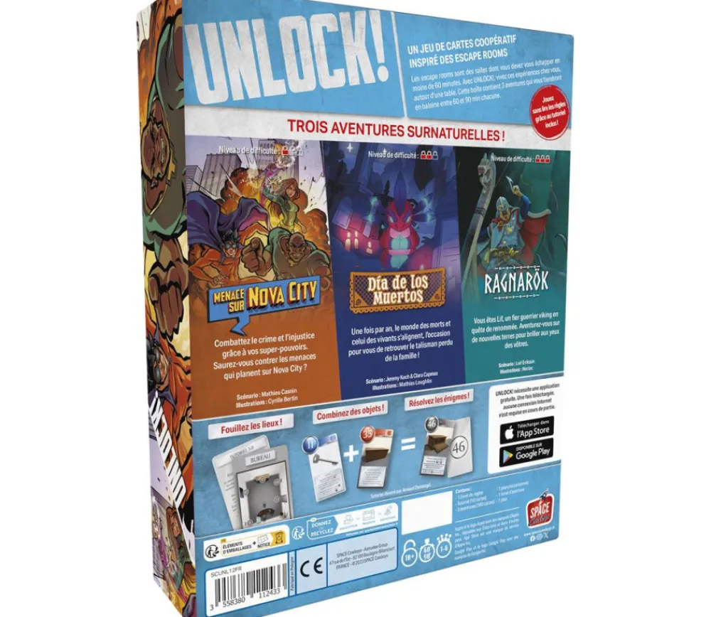 Tout Pour le Jeu Jeu Unlock ! Super Natural Adventures