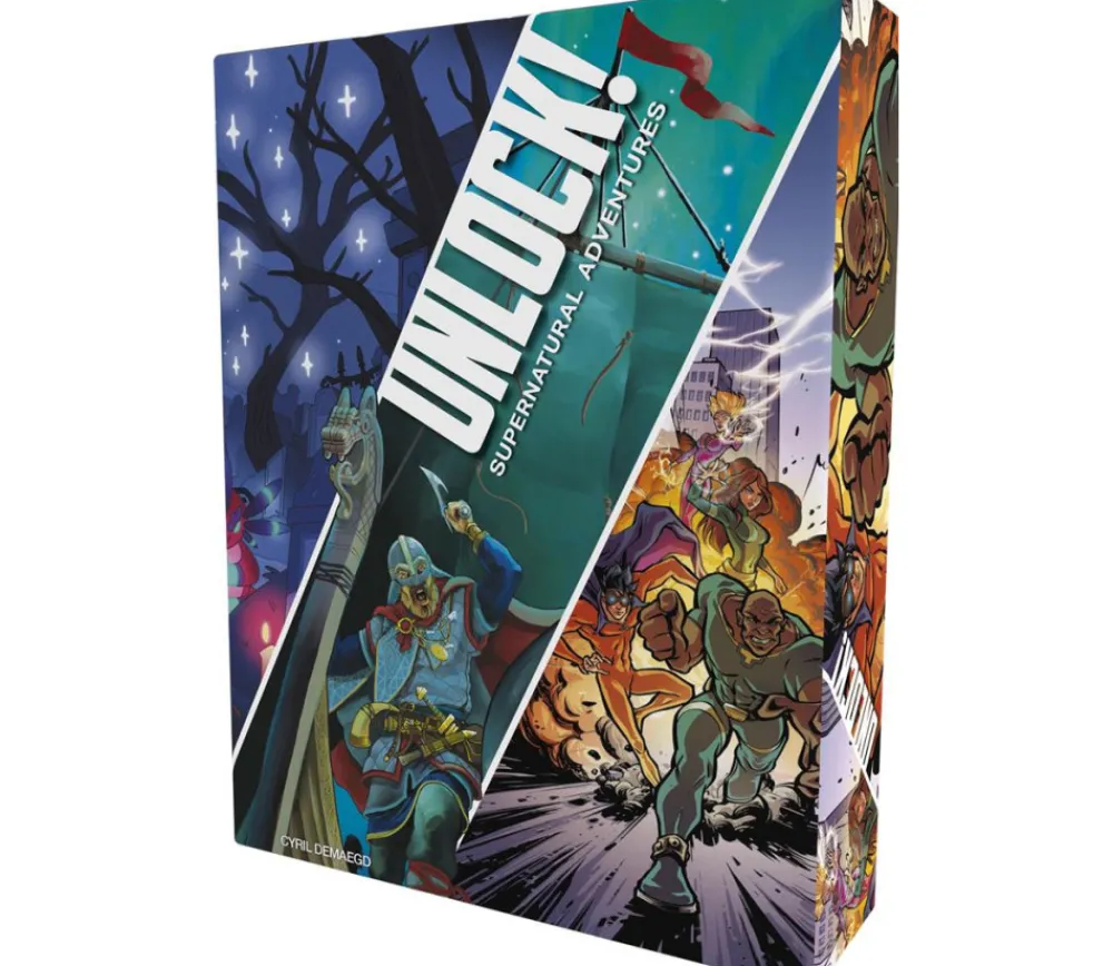 Tout Pour le Jeu Jeu Unlock ! Super Natural Adventures