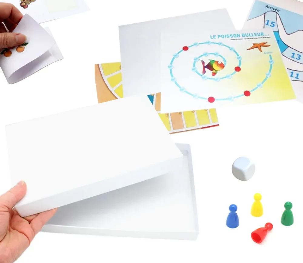 Tout Pour le Jeu Kit 6 : Kit création mini jeu de société express
