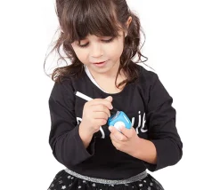 Tout Pour le Jeu Kit 3 Dés effaçables avec feutre - Dés à personnaliser 3.5 cm