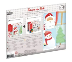 Tout Pour le Jeu Kit 20 feuilles "Décors de Noël"