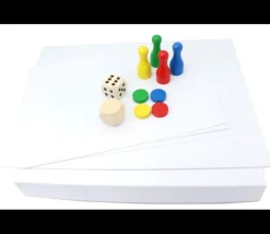 Tout Pour le Jeu Kit 3 Géant : créer votre jeu avec pions et dés géants