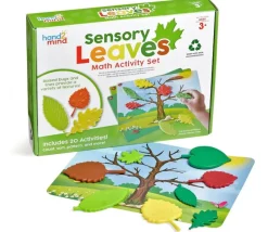 Tout Pour le Jeu Kit activités math feuilles sensorielles (plastique 100% recyclé)