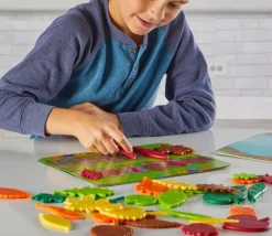 Tout Pour le Jeu Kit activités math feuilles sensorielles (plastique 100% recyclé)