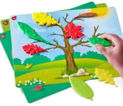 Tout Pour le Jeu Kit activités math feuilles sensorielles (plastique 100% recyclé)