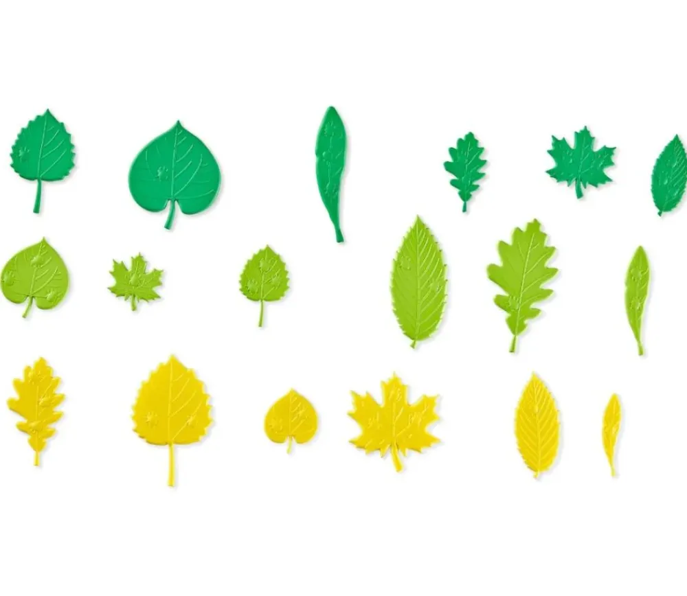 Tout Pour le Jeu Kit activités math feuilles sensorielles (plastique 100% recyclé)